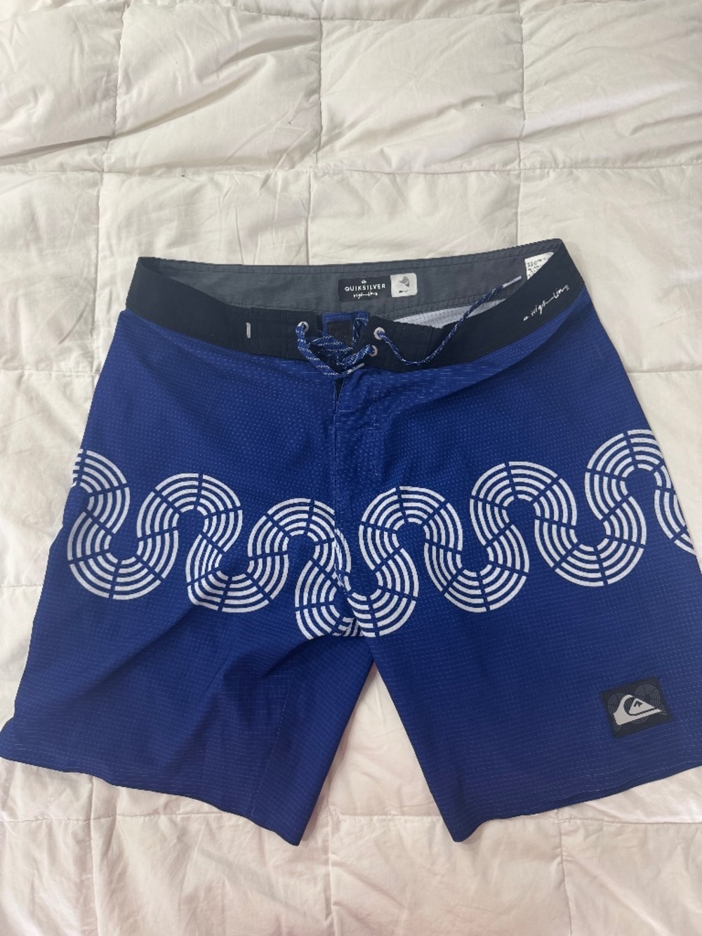 Quick Silver, High Line, Size 32, Blue